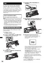 Предварительный просмотр 92 страницы Sony DSX-S100 Operating Instructions Manual