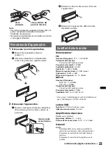 Предварительный просмотр 99 страницы Sony DSX-S100 Operating Instructions Manual