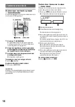 Предварительный просмотр 112 страницы Sony DSX-S100 Operating Instructions Manual