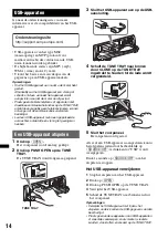 Предварительный просмотр 116 страницы Sony DSX-S100 Operating Instructions Manual