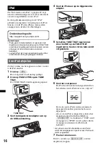 Предварительный просмотр 118 страницы Sony DSX-S100 Operating Instructions Manual