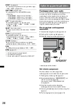 Предварительный просмотр 122 страницы Sony DSX-S100 Operating Instructions Manual