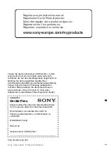 Предварительный просмотр 132 страницы Sony DSX-S100 Operating Instructions Manual