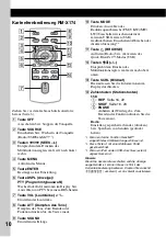 Предварительный просмотр 42 страницы Sony DSX-S200X - Fm/am Digital Media Player Operating Instructions Manual