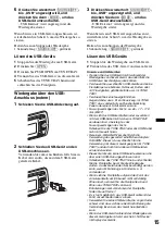 Предварительный просмотр 47 страницы Sony DSX-S200X - Fm/am Digital Media Player Operating Instructions Manual