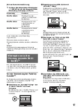 Предварительный просмотр 49 страницы Sony DSX-S200X - Fm/am Digital Media Player Operating Instructions Manual