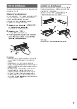 Предварительный просмотр 75 страницы Sony DSX-S200X - Fm/am Digital Media Player Operating Instructions Manual