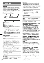 Предварительный просмотр 80 страницы Sony DSX-S200X - Fm/am Digital Media Player Operating Instructions Manual