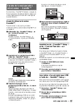 Предварительный просмотр 85 страницы Sony DSX-S200X - Fm/am Digital Media Player Operating Instructions Manual