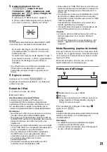 Предварительный просмотр 89 страницы Sony DSX-S200X - Fm/am Digital Media Player Operating Instructions Manual