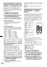 Предварительный просмотр 94 страницы Sony DSX-S200X - Fm/am Digital Media Player Operating Instructions Manual