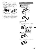 Предварительный просмотр 99 страницы Sony DSX-S200X - Fm/am Digital Media Player Operating Instructions Manual