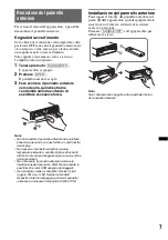 Предварительный просмотр 109 страницы Sony DSX-S200X - Fm/am Digital Media Player Operating Instructions Manual