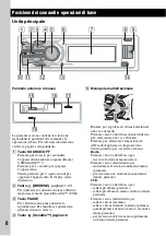 Предварительный просмотр 110 страницы Sony DSX-S200X - Fm/am Digital Media Player Operating Instructions Manual