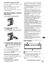 Предварительный просмотр 117 страницы Sony DSX-S200X - Fm/am Digital Media Player Operating Instructions Manual