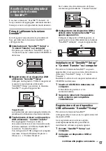 Предварительный просмотр 119 страницы Sony DSX-S200X - Fm/am Digital Media Player Operating Instructions Manual