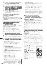 Предварительный просмотр 128 страницы Sony DSX-S200X - Fm/am Digital Media Player Operating Instructions Manual