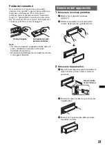 Предварительный просмотр 133 страницы Sony DSX-S200X - Fm/am Digital Media Player Operating Instructions Manual