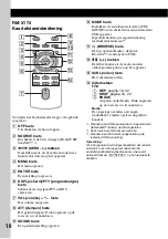 Предварительный просмотр 146 страницы Sony DSX-S200X - Fm/am Digital Media Player Operating Instructions Manual