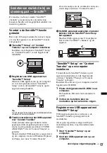 Предварительный просмотр 153 страницы Sony DSX-S200X - Fm/am Digital Media Player Operating Instructions Manual