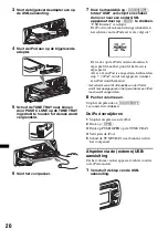 Предварительный просмотр 156 страницы Sony DSX-S200X - Fm/am Digital Media Player Operating Instructions Manual