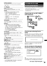 Preview for 165 page of Sony DSX-S200X - Fm/am Digital Media Player Operating Instructions Manual