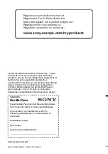 Preview for 172 page of Sony DSX-S200X - Fm/am Digital Media Player Operating Instructions Manual