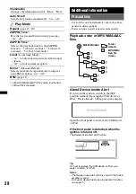 Предварительный просмотр 28 страницы Sony DSX-S210X Operating Instructions Manual