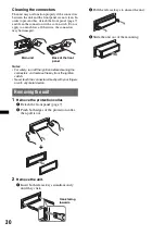 Предварительный просмотр 30 страницы Sony DSX-S210X Operating Instructions Manual