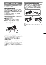 Предварительный просмотр 41 страницы Sony DSX-S210X Operating Instructions Manual