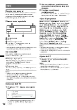 Предварительный просмотр 46 страницы Sony DSX-S210X Operating Instructions Manual