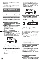 Предварительный просмотр 50 страницы Sony DSX-S210X Operating Instructions Manual