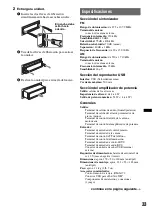 Предварительный просмотр 67 страницы Sony DSX-S210X Operating Instructions Manual