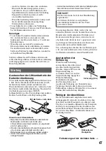 Preview for 97 page of Sony DSX-S300BTX Operating Instructions Manual