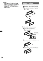 Preview for 98 page of Sony DSX-S300BTX Operating Instructions Manual