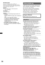 Preview for 100 page of Sony DSX-S300BTX Operating Instructions Manual