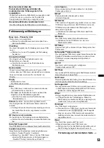 Preview for 103 page of Sony DSX-S300BTX Operating Instructions Manual