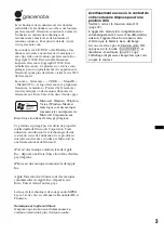 Preview for 107 page of Sony DSX-S300BTX Operating Instructions Manual