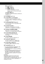 Preview for 121 page of Sony DSX-S300BTX Operating Instructions Manual