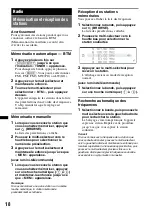 Preview for 122 page of Sony DSX-S300BTX Operating Instructions Manual