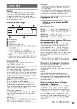 Preview for 123 page of Sony DSX-S300BTX Operating Instructions Manual