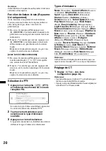 Preview for 124 page of Sony DSX-S300BTX Operating Instructions Manual