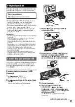 Preview for 125 page of Sony DSX-S300BTX Operating Instructions Manual