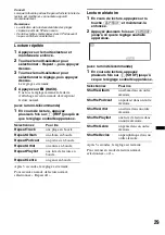 Preview for 133 page of Sony DSX-S300BTX Operating Instructions Manual