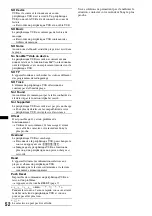 Preview for 156 page of Sony DSX-S300BTX Operating Instructions Manual