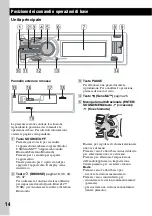 Preview for 170 page of Sony DSX-S300BTX Operating Instructions Manual