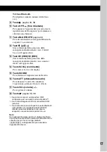 Preview for 173 page of Sony DSX-S300BTX Operating Instructions Manual