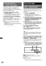 Preview for 186 page of Sony DSX-S300BTX Operating Instructions Manual