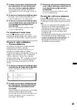 Preview for 187 page of Sony DSX-S300BTX Operating Instructions Manual