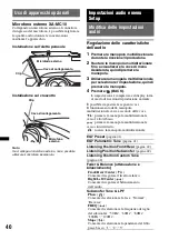 Preview for 196 page of Sony DSX-S300BTX Operating Instructions Manual